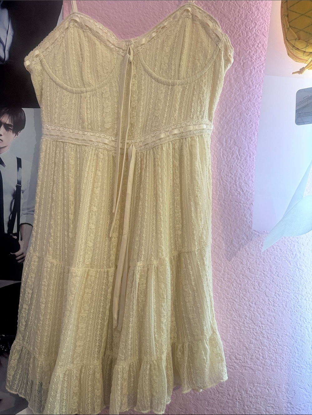 Jessica Simpson lace dress